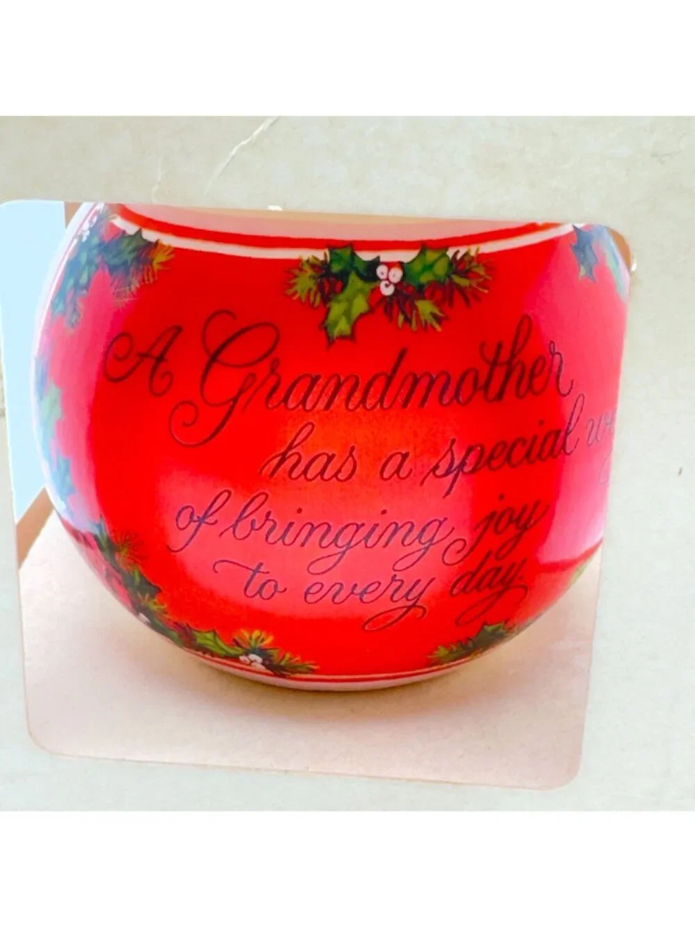 Hallmark vintage grandmother